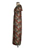 ASOS Floral Brown Casual Dress Size 0 - photo 5