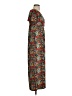 ASOS Floral Brown Casual Dress Size 0 - photo 4