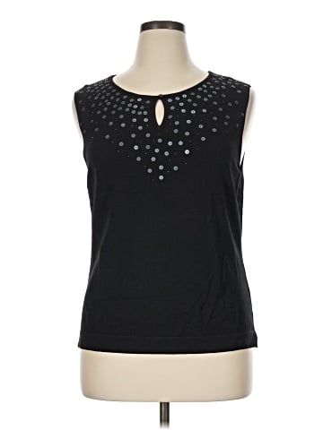 Jones New York Collection Sleeveless Top (view 1)