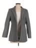 Elleven Chevron-herringbone Gray Blazer Size M - photo 1