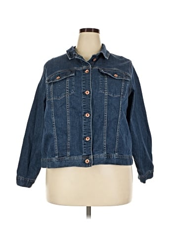 Lands' End Denim Jacket (view 1)