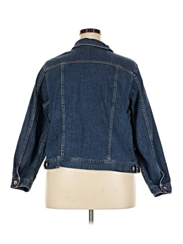Lands' End Denim Jacket (view 2)