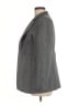 Elleven Chevron-herringbone Gray Blazer Size M - photo 5