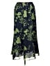 TanJay Print Blue Casual Skirt Size 10 - photo 1