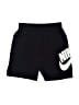 Nike Graphic Black Athletic Shorts Size 4T - photo 1