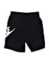 Nike Graphic Black Athletic Shorts Size 4T - photo 2