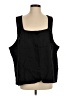 J.Crew 100% Linen Black Vest Size 24 waist - photo 1