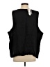 J.Crew 100% Linen Black Vest Size 24 waist - photo 2
