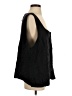 J.Crew 100% Linen Black Vest Size 24 waist - photo 4