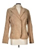 Siena 100% Leather Tan Blazer Size 12 - photo 1