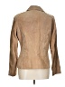 Siena 100% Leather Tan Blazer Size 12 - photo 2