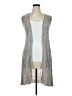 212 Collection 100% Acrylic Silver Kimono Size XL - photo 1