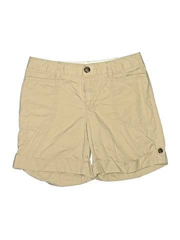 Liz Claiborne Khaki Shorts (view 1)