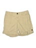 Liz Claiborne Solid Tan Khaki Shorts Size 10 - photo 1