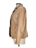 Siena 100% Leather Tan Blazer Size 12 - photo 5