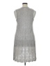 212 Collection 100% Acrylic Silver Kimono Size XL - photo 2