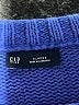 Gap Solid Blue Pullover Sweater Size XL - photo 7