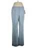 Evan Picone Chevron-herringbone Blue Casual Pants Size 16 - photo 1