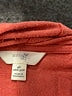 Terra & Sky Orange Poncho Size 4X - photo 7
