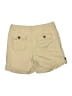 Liz Claiborne Solid Tan Khaki Shorts Size 10 - photo 2