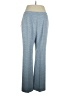 Evan Picone Chevron-herringbone Blue Casual Pants Size 16 - photo 2