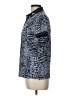 J.Lindeberg 100% Polyester Blue Short Sleeve Blouse Size L - photo 5