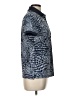 J.Lindeberg 100% Polyester Blue Short Sleeve Blouse Size L - photo 4