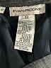 Evan Picone Plaid Gray Wool Pants Size 12 - photo 8