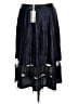 Ultra Pink 100% Polyester Black Formal Skirt Size L - photo 2