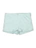 Celebrity Pink Solid Blue Shorts Size 13/ 31 - photo 1