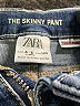 Zara Blue Jeans Size 4 - 5 - photo 3
