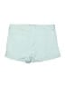 Celebrity Pink Solid Blue Shorts Size 13/ 31 - photo 2