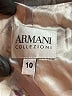 Armani Collezioni Gray Blazer Size 10 - photo 6