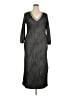 Ashley Stewart Chevron-herringbone Gray Casual Dress Size 18 Plus - photo 1
