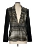 NY Collection Houndstooth Black Blazer Size L - photo 1