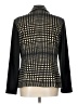 NY Collection Houndstooth Black Blazer Size L - photo 2