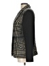 NY Collection Houndstooth Black Blazer Size L - photo 5