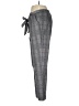 Love Tree Plaid Gray Casual Pants Size M - photo 5