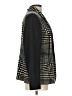 NY Collection Houndstooth Black Blazer Size L - photo 4