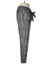 Love Tree Plaid Gray Casual Pants Size M - photo 4