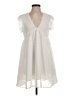 Shein 100% Polyester Ivory Casual Dress Size 4 - photo 1