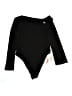 Cider Black Bodysuit Size 0X - photo 1