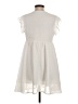 Shein 100% Polyester Ivory Casual Dress Size 4 - photo 2