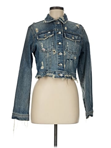 Zara Denim Jacket (view 1)