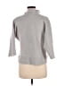 Club Monaco Gray Turtleneck Sweater Size S - photo 2