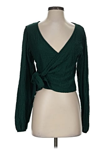 GB Long Sleeve Blouse (view 1)