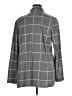 Lane Bryant Plaid Gray Blazer Size 14 - 18 Plus - photo 2