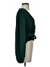 GB Green Long Sleeve Blouse Size S - photo 4