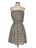 Speed Control 100% Polyester Chevron-herringbone Black Casual Dress Size S - photo 1