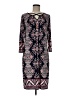 Sandra Darren Paisley Blue Casual Dress Size M - photo 1